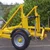 Heavy Duty Commercial Cable Drum Transport Trailer